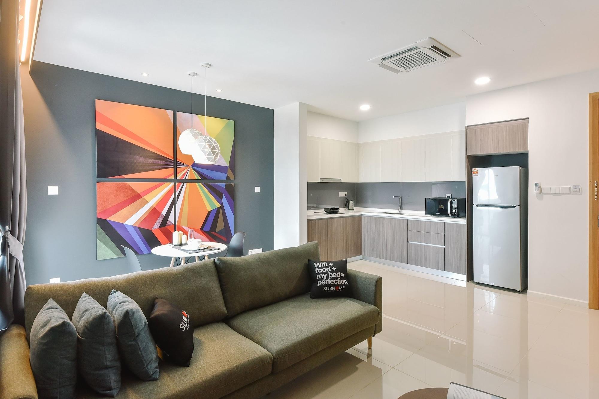 Suasana Private Suites By Subhome Johor Bahru Esterno foto