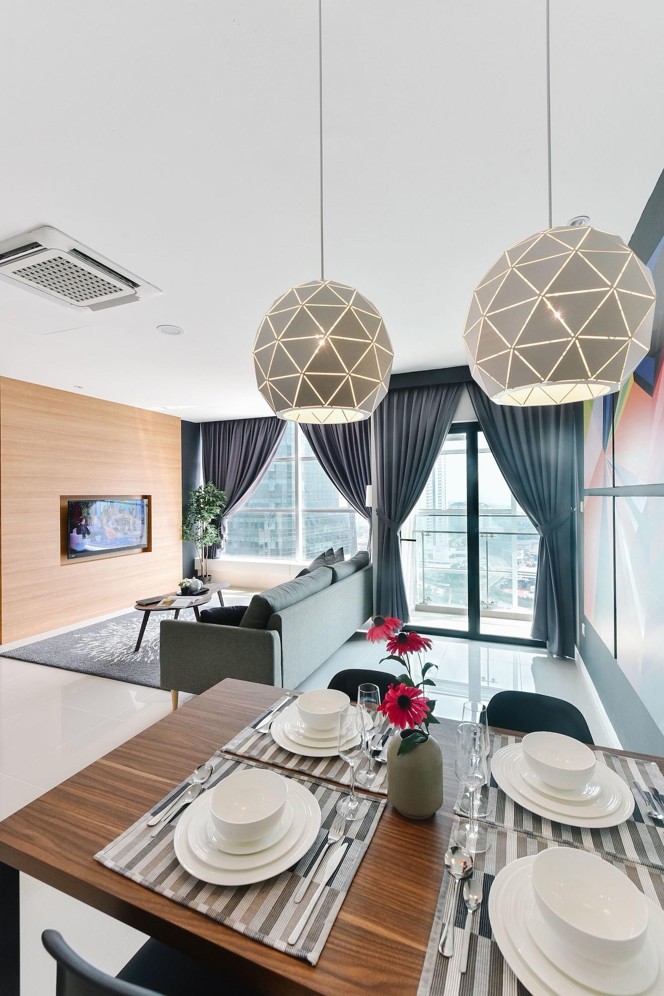 Suasana Private Suites By Subhome Johor Bahru Esterno foto