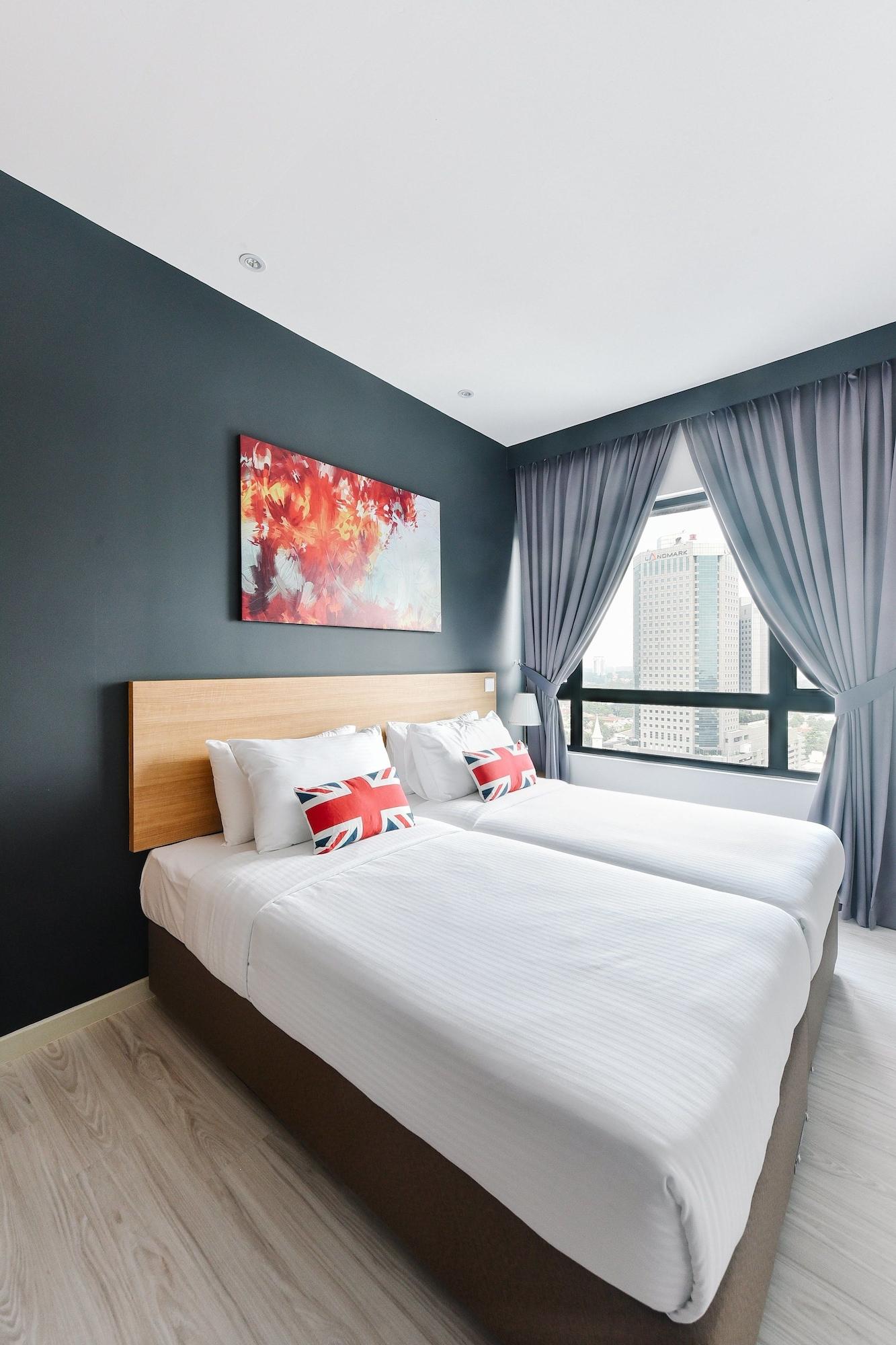 Suasana Private Suites By Subhome Johor Bahru Esterno foto
