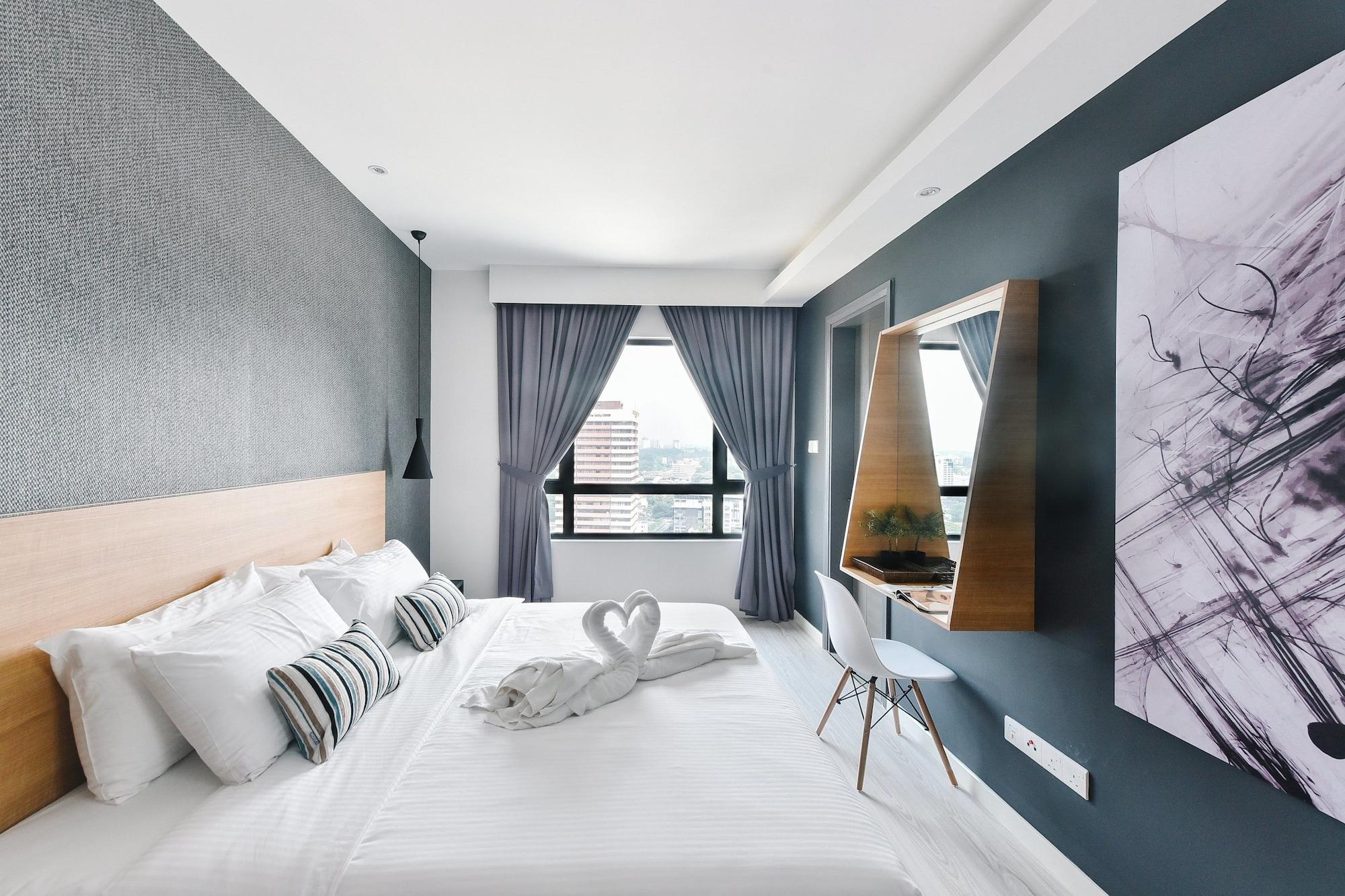 Suasana Private Suites By Subhome Johor Bahru Esterno foto