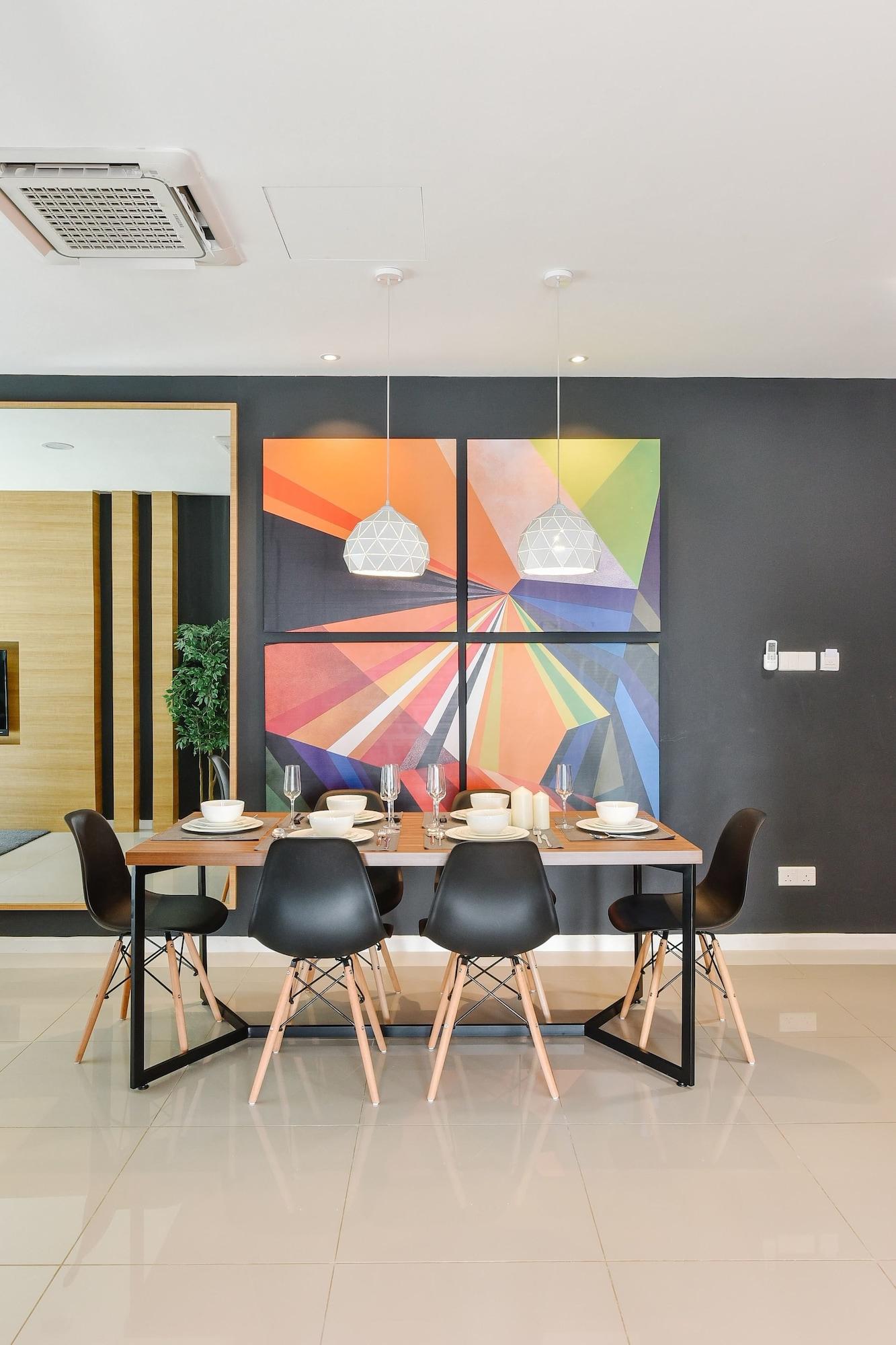 Suasana Private Suites By Subhome Johor Bahru Esterno foto